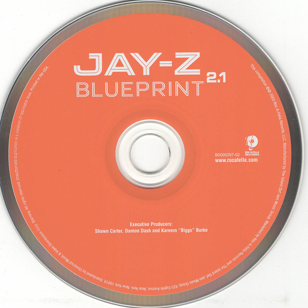 Jay Z : Blueprint 2.1 (CD Album) – Total Vintage