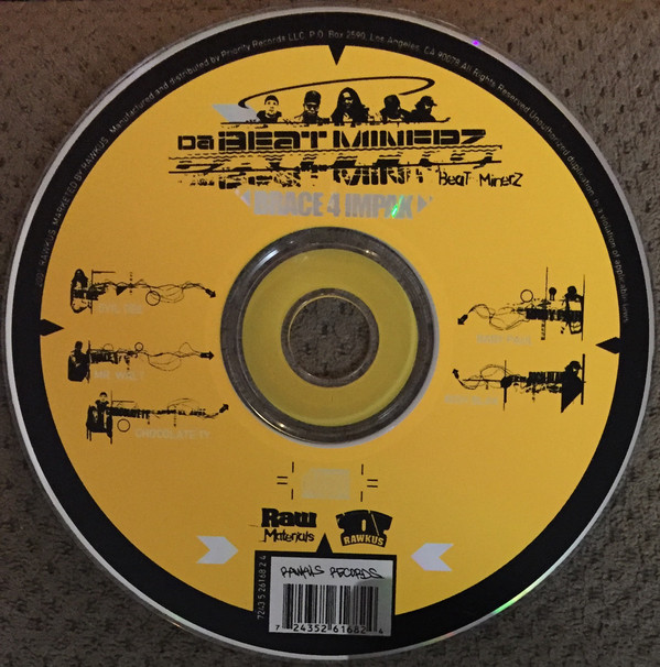 Brace 4 Impak by Da Beatminerz (CD 2001 Rawkus) in New York City | Rap ...