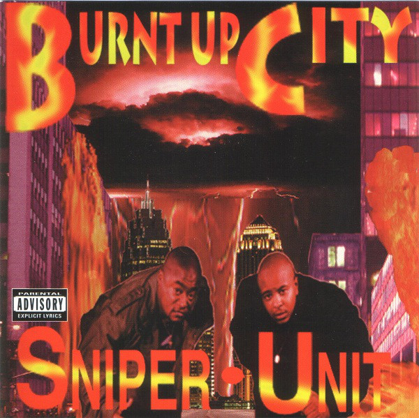 Burnt Up City by Sniper Unit (CD 1996 Conquest Records) in Atlanta ...