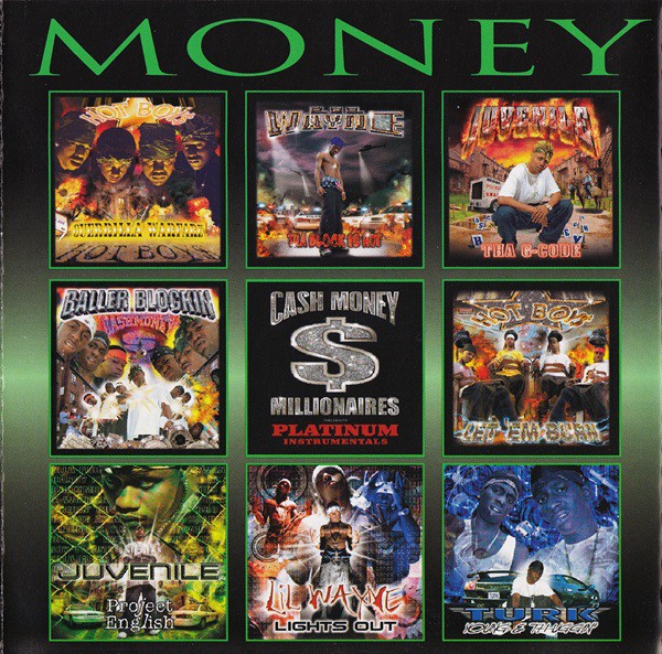 cash money records albums