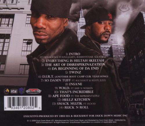 D.I.R.T. (Da Incredible Rap Team) by Heltah Skeltah (CD 2008 Duck Down ...