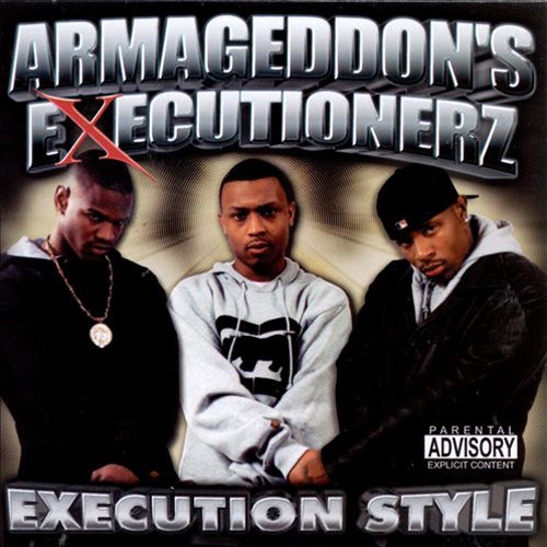 Execution Style by Armageddon's Executionerz (CD 2000 Armageddon ...