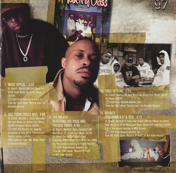Full Clip: A Decade Of Gang Starr by Gang Starr (CD 1999 Cooltempo) in ...