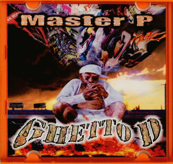 Ghetto D by Master P (CD 1997 No Limit Records) in New Orleans | Rap ...