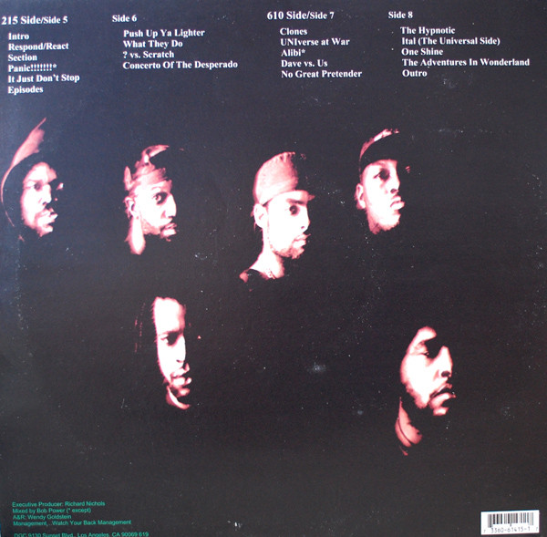 Illadelph Halflife by The Roots (LP 1996 DGC) in Philadelphia | Rap ...