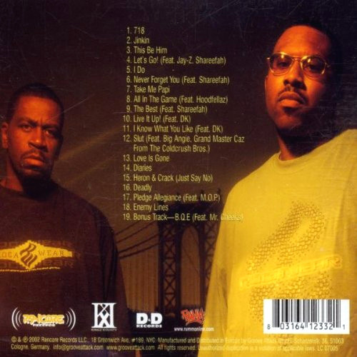 Kingz Kounty by Jaz-O (CD 2002 Rancore Records) in New York City | Rap ...