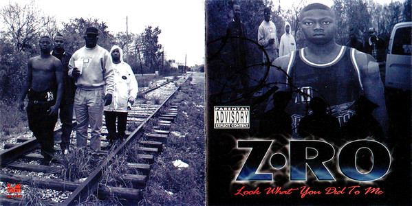 Look What You Did To Me by Z-Ro (CD 1998 Fisherboy Entertainment) in ...