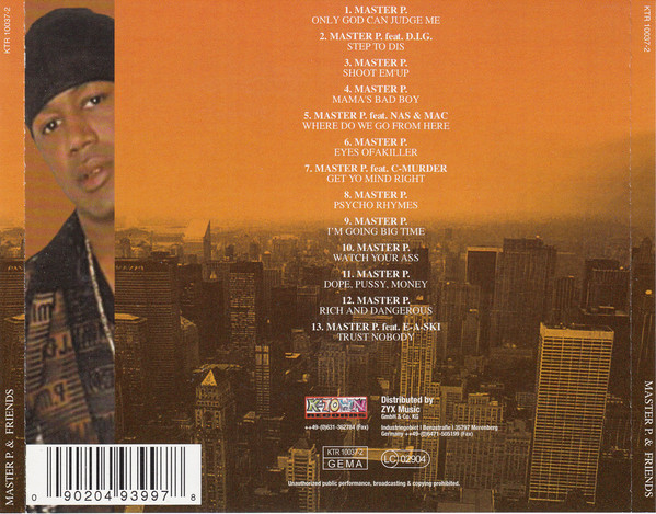 Master P And Friends by Master P (CD 2004 K-Town Records) in New ...