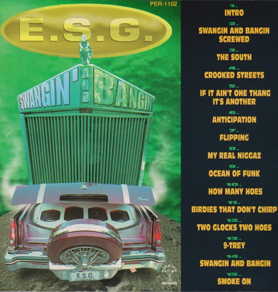 E.S.G. – Ocean Of Funk (2019, Vinyl) - Discogs