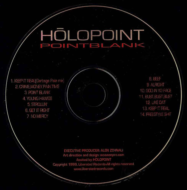 Holopoint. Crewtones это.