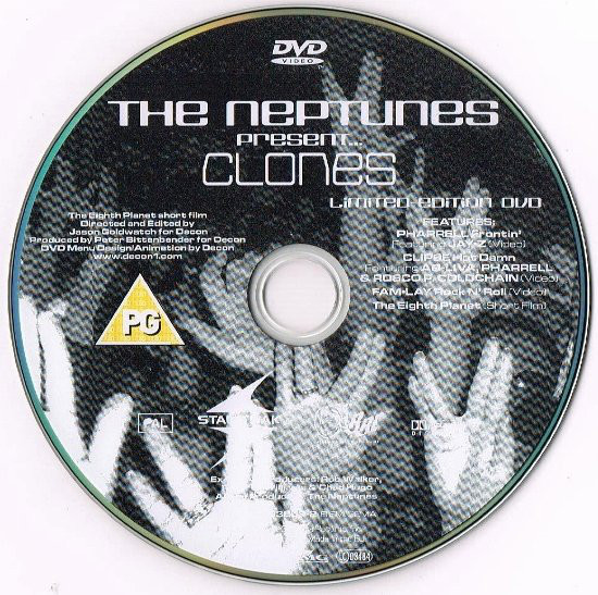the neptunes the neptunes present... clones songs
