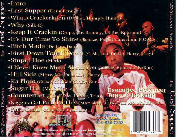 26 Flavors Presents The Last Supper by Various (CD 2000 26 Flavors) in ...