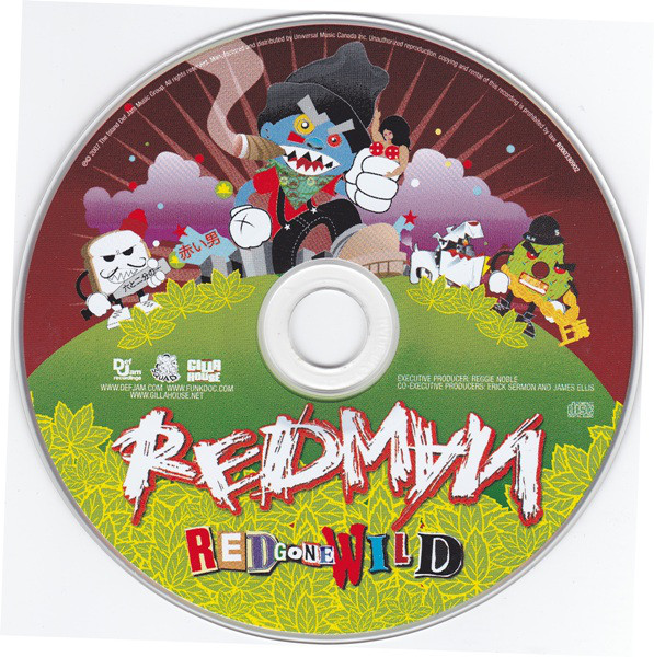 redman red gone wild thee album download