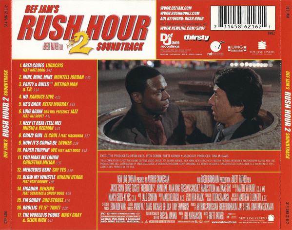 rush hour 3 soundtrack