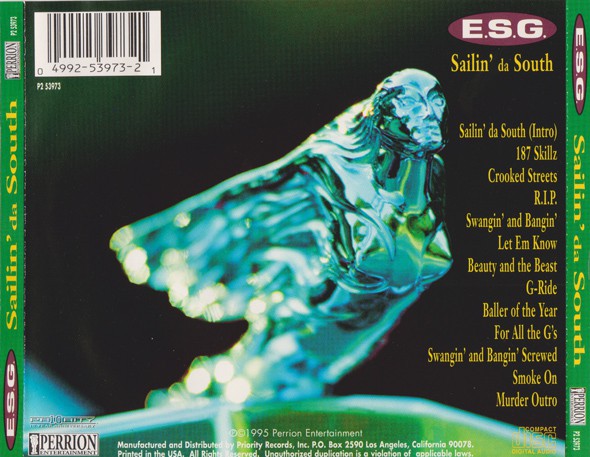 E.S.G. – Swangin' And Bangin' (1995, Vinyl) - Discogs
