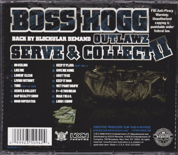 boss hogg outlawz serve and collect rar