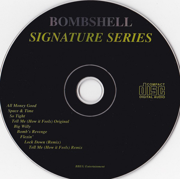 【好評大特価】G-RAP / Bombshell ‎– Signature Series 洋楽