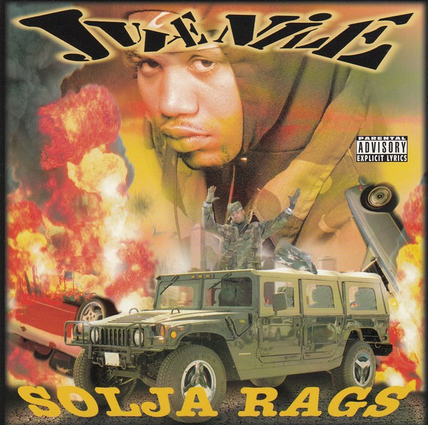 Solja Rags by Juvenile (CD 1997 Cash Money Records) in New Orleans ...