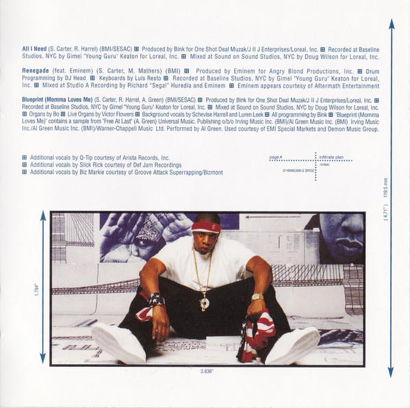 Jay-Z - The Blueprint - cdcosmos