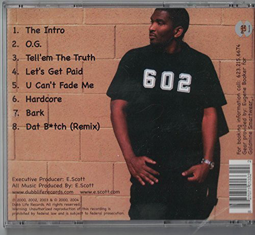 The Intro by E.Scott (CD 2000 Dubb Life Records) in Phoenix | Rap - The ...