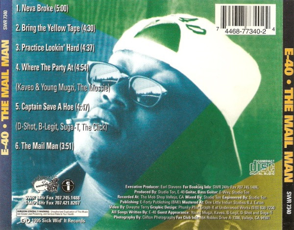 Sick Wid' It's Greatest Hits - Classic West Coast Bay Area Rap - E40,  B-Legit ++