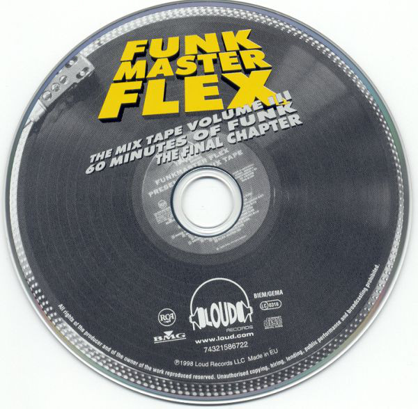 Iii 60. Диск Vol 3. Funkmaster Flex - the Mixtape Vol 5.