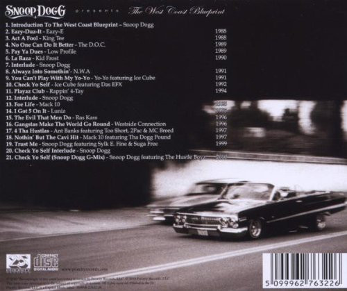 The West Coast Blueprint by Snoop Dogg (CD 2010 Priority Records) in ...