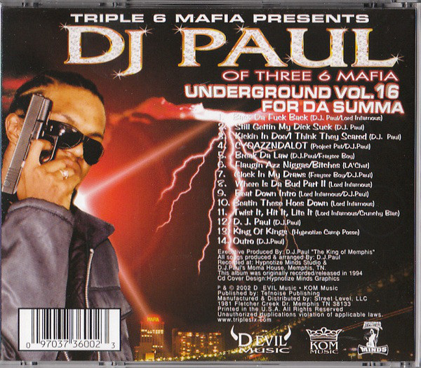 dj paul underground vol 17 album mp3 free download
