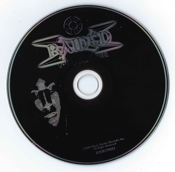 Vengeance Is Mine by X-Raided (CD 2000 Black Market Records) in ...