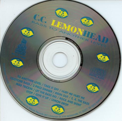 国内最安値！ 激レア C.C. Lemonhead／Bass Lemonhead／Bass To Level