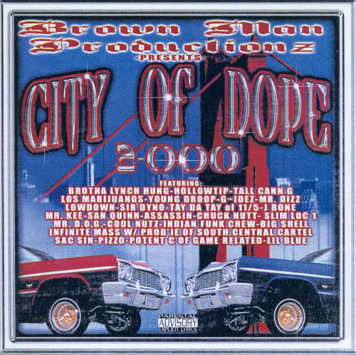 City Of Dope 2000 by Various (CD 2000 Brown Man Productionz) in | Rap ...