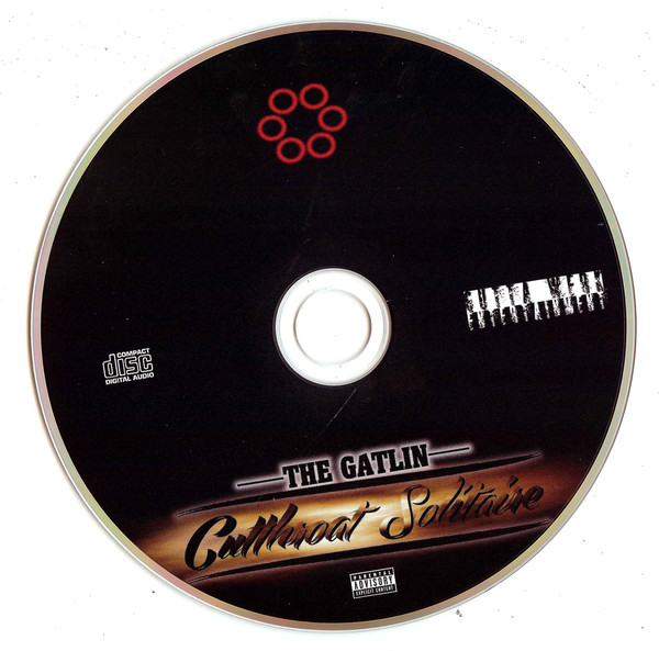 Cutthroat Solitaire By The Gatlin Cd 2014 Gutta Werk Entertainment In Sacramento Rap The