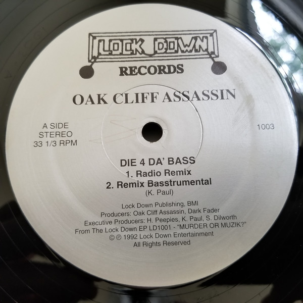The Oak Cliff Assassin (Lock Down Productions, Lock Down Records 