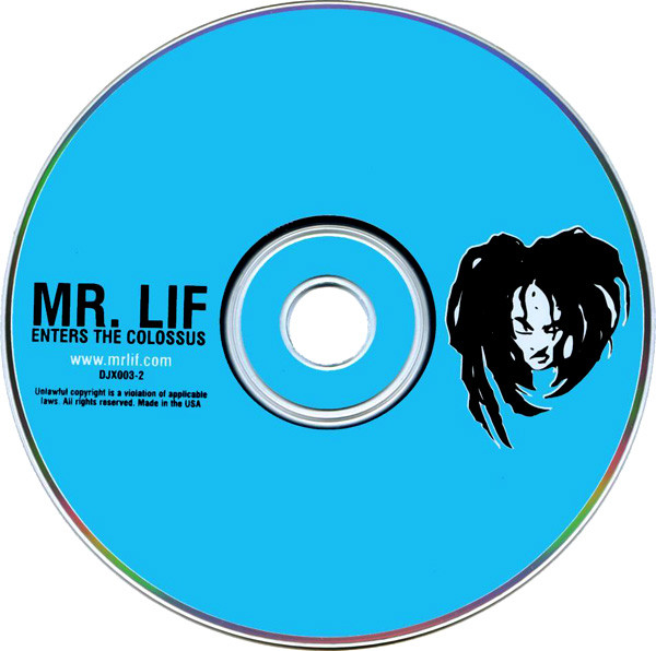 Enters The Colossus by Mr. Lif (CD EP 2000 Def Jux) in Boston