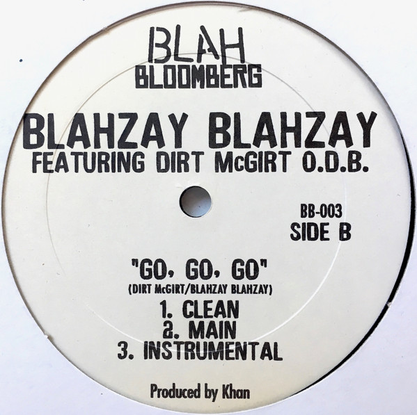 Blahzay Blahzay (Fader Records, Smoke On Records) in New York City 