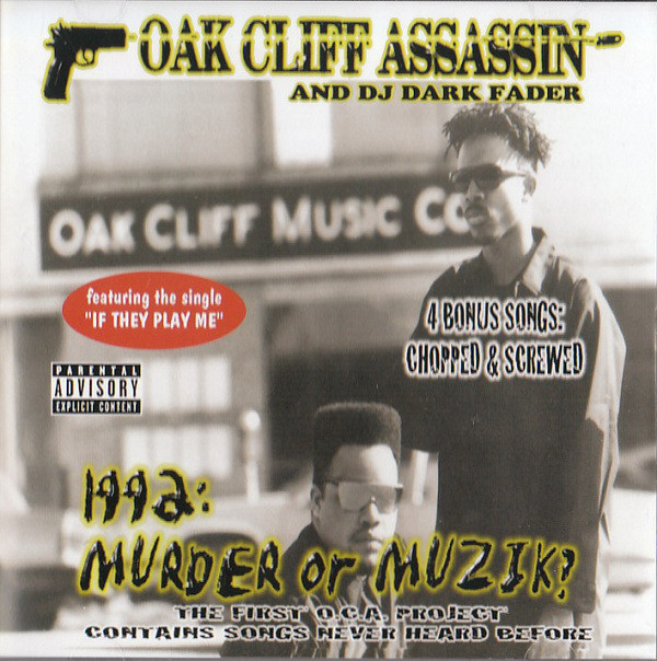 The Oak Cliff Assassin (Lock Down Productions, Lock Down Records) In ...