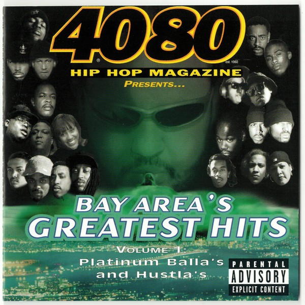 Sick Wid' It's Greatest Hits - Classic West Coast Bay Area Rap - E40,  B-Legit ++
