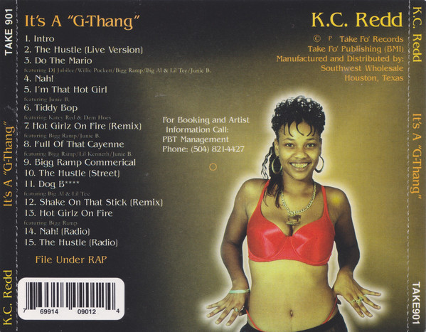 It's A G-Thang by K.C. Redd (And The Shake'em Up Girls) (CD 1999