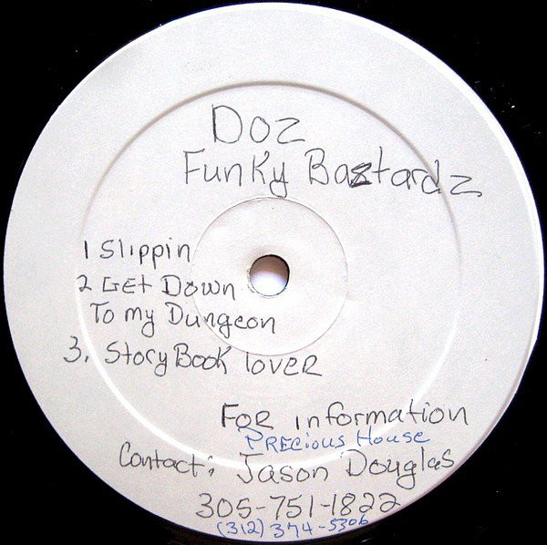 Journey To The Weed Hole by Doz Funky Bastardz (Vinyl 1993 Not On Label ...