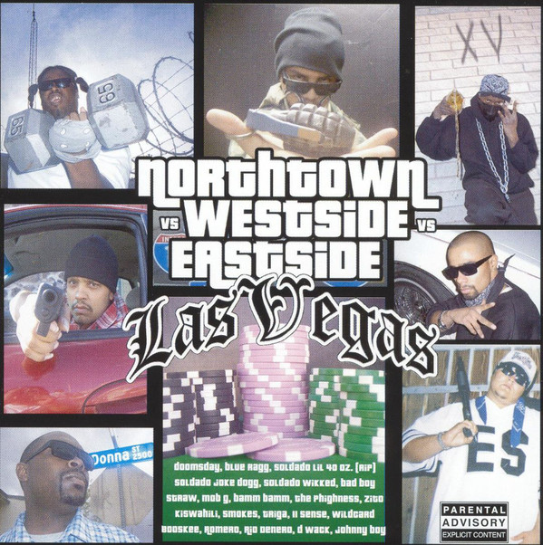 Northtown Vs Westside Vs Eastside by Doomsday Productions (CD 2005 