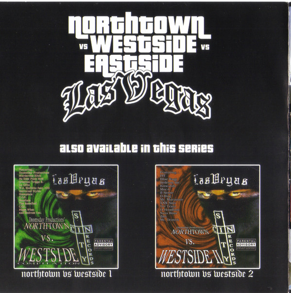 Northtown Vs Westside Vs Eastside by Doomsday Productions (CD 2005 