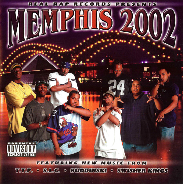 Real Rap Records Presents Memphis 2002 by Various (CD 2002 Real 