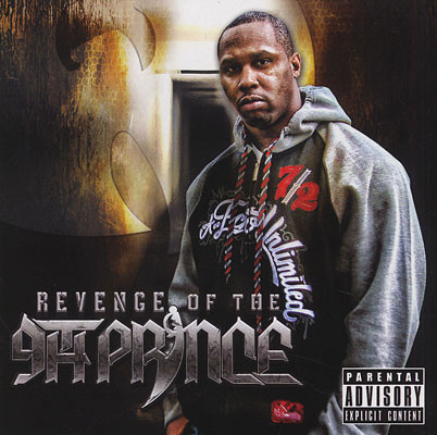 Revenge Of The 9th Prince by 9th Prince (CD 2010 Granddaddy Flow Ent ...