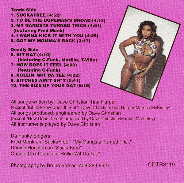 Tenda Yet Deadly by Tenda Tee (CD 1993 Tandem Records) in Oakland 