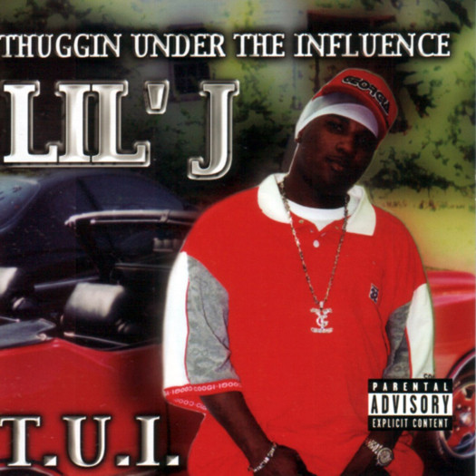 Thuggin Under The Influence (T.U.I.) by Lil' J (CD 2001 Corporate 