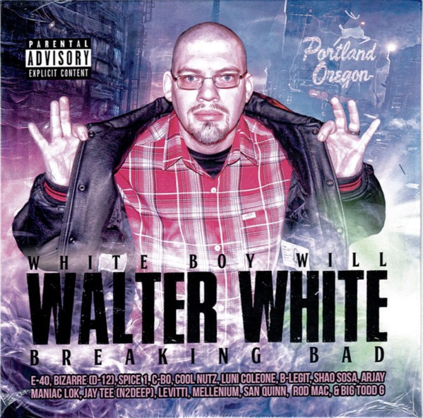 Walter White Breaking Bad by White Boy Will (CD 2020 Vision Music Group ...